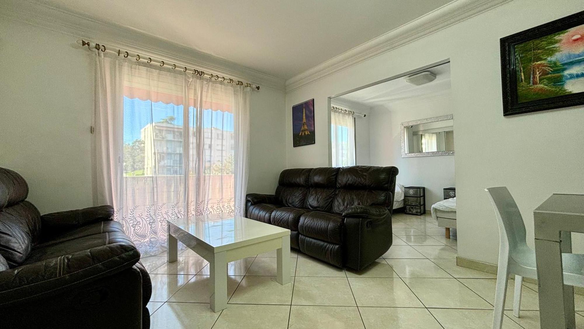 3 Pieces - Proche Centre Cannes